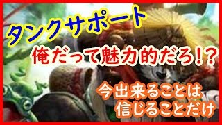 【モバイルレジェンド実況＃４０】タンクサポート難しくてもやってやる