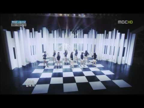 [SUPER HQ] SNSD - Genie, Gee on MusicCore [091226]