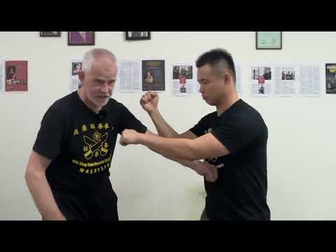 WSL Ving Tsun Kuen Hok - breaking it down #21 - the ‘Laap Sau’ drill.