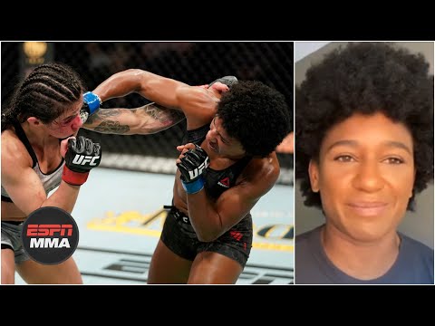 Claudia Gadelha vs Angela Hill full fight