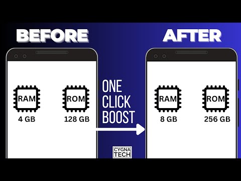 🚀 How To Virtually Increase RAM & ROM In An Android Phone (Works For All Android Phones In 2025)