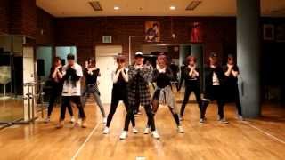 HIGH4 - D.O.A (Dead Or Alive) Dance Practice Ver. (Mirrored)