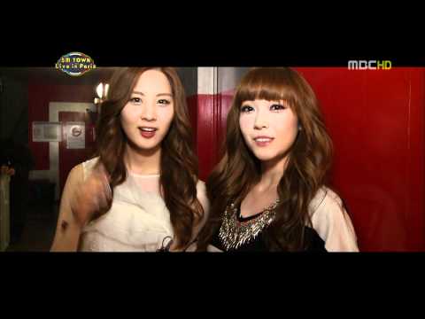 1080p SNSD 110703 @ SM TOWN LIVE in Paris