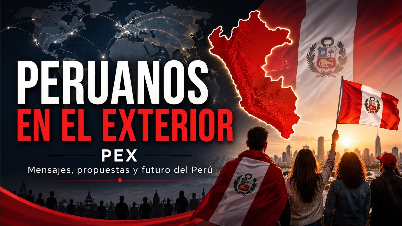 Keiko Fujimori Mensaje para los Peruanos en el Exterior