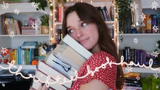 SECOND-HAND BOOK HAUL | exciting ya fantasies and gorgeous classics!