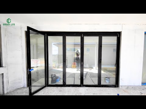 How to Install Aluminium Bi-fold Doors | Step-by-Step Installation Guide