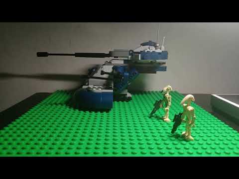 501st Clone troopers Vs B1 Battle droids