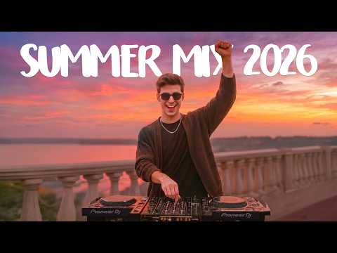Avicii, Dua Lipa, Coldplay, Martin Garrix &amp; Kygo, The Chainsmokers Style - SUMMER DEEP HOUSE Mix