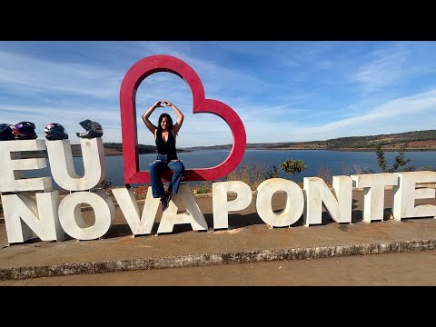 Encontro de motocicletas/ Um pulinho em Nova Ponte, MG 🏍️