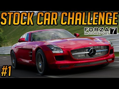 Forza 7 Stock Car Challenge #1 - Mercedes SLS