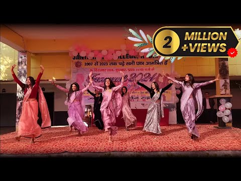 #Janta Inter College Rudrapur #farewell 2024