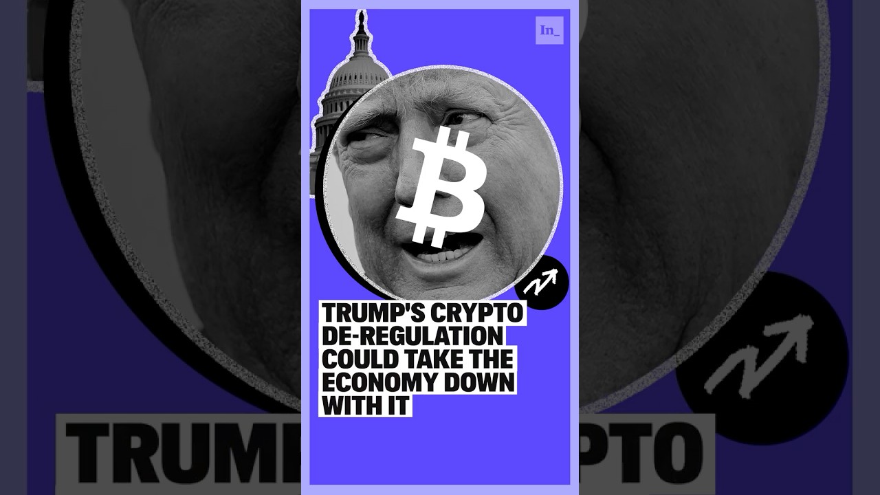 Trump’s Crypto De-Regulation Could Take the Economy Down With It  #politics #crypto