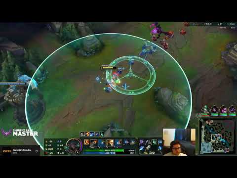 SOLARBACCA Gangplank Vs Cho'gath Mid - Master - Season 13