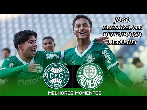 Coritiba vs Palmeiras | Goals and Highlights | Santiago Cup U17 2026