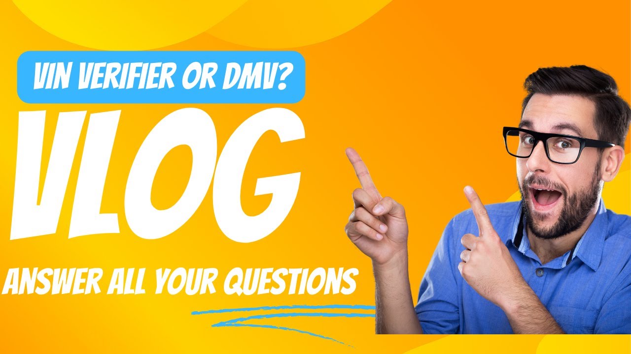 Skip the DMV! How to Use a License VIN Verifier for Vehicle Registration!