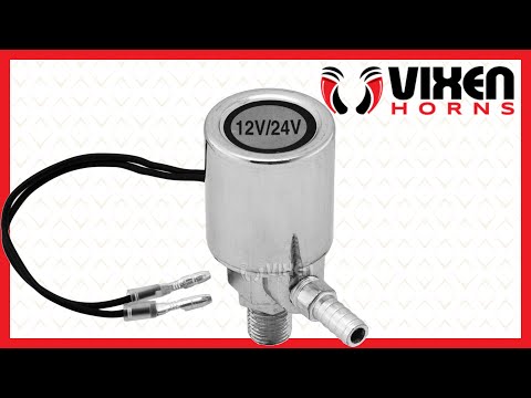 📢 VIXEN HORNS VXA7164 12V/24V Electric Air Valve 🔥