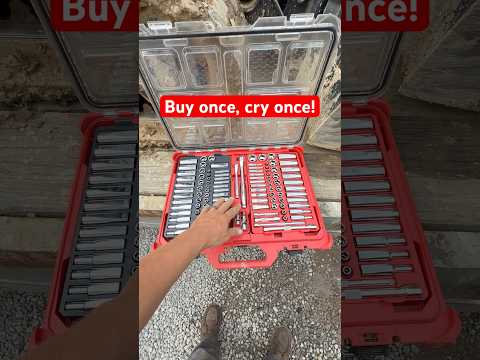 The Best Socket Set I’ve Ever Had #sockets #mechanic #wrench