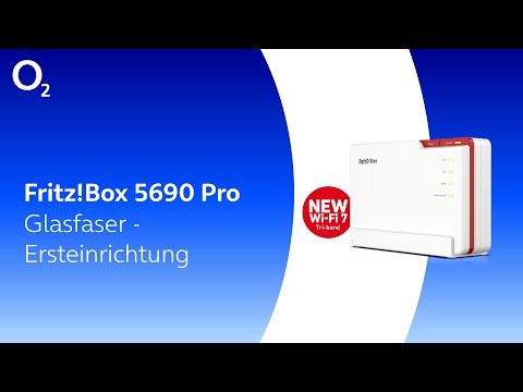 Glasfaser FritzBox 5690 Pro Ersteinrichtung