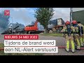 Grote brand op industrieterrein Lelystad en avondvierdaagse Swifterbant gered | Dit is Flevoland