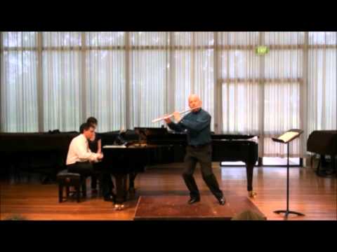 Donizetti Flute Sonata   Vernon Hill  (2010)