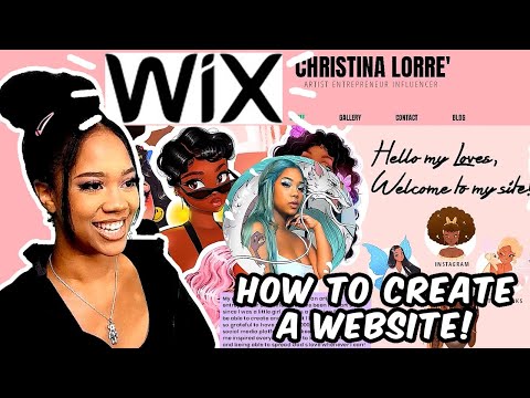 How to Create Your Online Portfolio with WIX | Desktop and Mobile