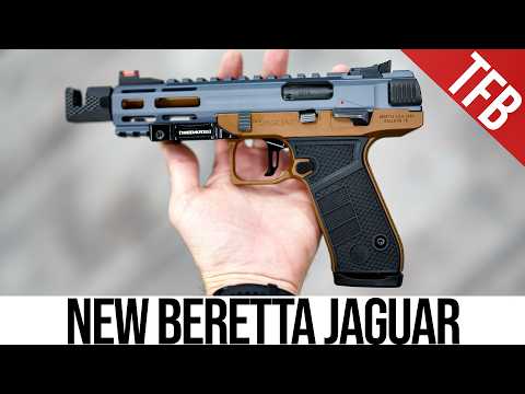 Beretta B22 Jaguar: I Don’t Even Like .22s and I Like This
