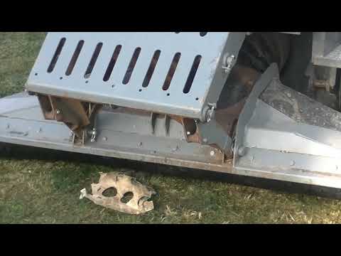 Eskes Event Cleaning - Test Run Prototype Machine