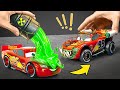 I Made Lightning McQueen The Craziest Monster Derby Car ️
