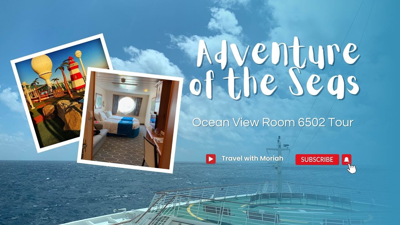 Adventure of the Seas - Cabin 6502 - Video 1