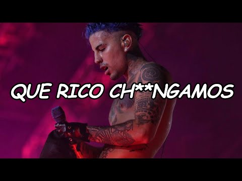 Rauw Alejandro - QUE RICO CH**NGAMOS (Video Lyric)