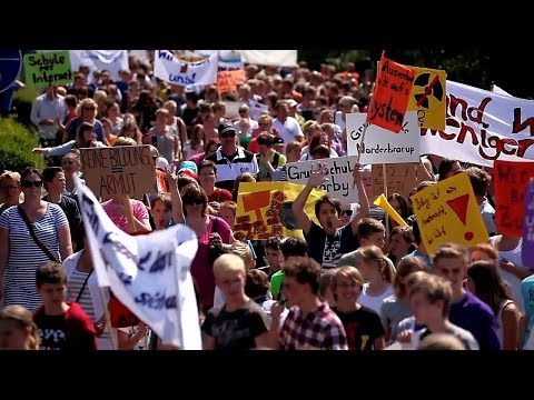 Lehrermangel in S-H: Proteste gegen Wendes Stellenabbau