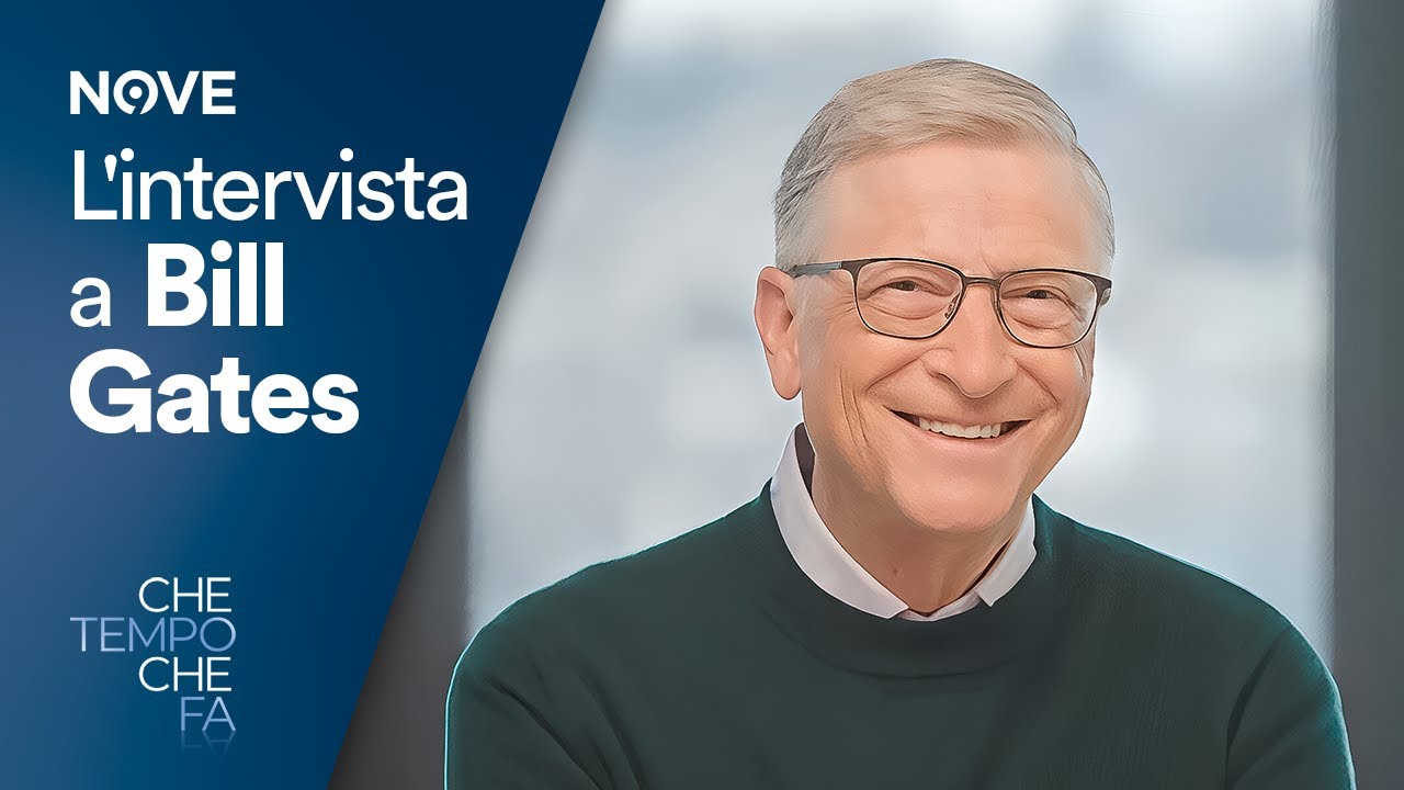 L'intervista a Bill Gates | Che tempo che fa