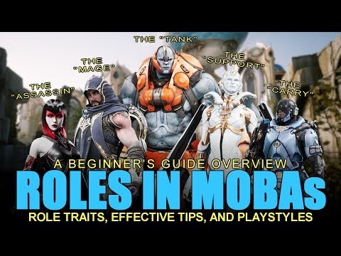 Paragon: Roles in MOBAs | BEGINNERS Guide Overview! (Tips, Role Traits & Playstyle!)