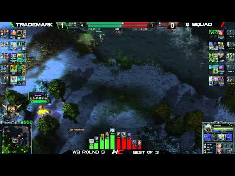 HoN tour Cycle 4 Diamond Winners Semi-Finals - tdM vs QsQ game 2