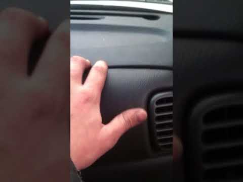 easy fix for dodge ram cracked dash