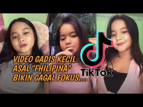 Video TIK-TOK 'gadis kecil yang lagi viral ALEXANDRA SIANG'