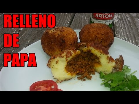 Puerto Rican Relleno de Papa Recipe | Episode 19