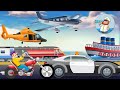 Modes Of Transport For Kids Transport Vehicles Nursery Rhymes For Children Kids Learning