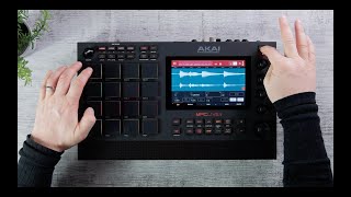 Video thumbnail for MPC Live II | Slicing Samples by AkaiProVideo