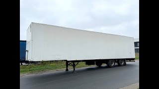 Semi-remorque fourgon Floor FLO 12-20 | Image 4 - Autoline