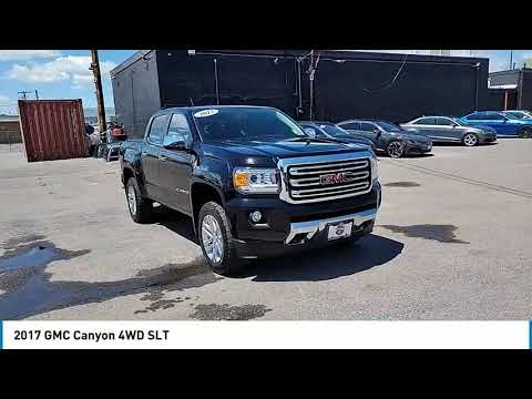 2017 GMC Canyon Lakewood Co G4073