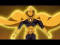 Doctor Fate - All Powers Scenes | Young Justice: Season 1 - 4