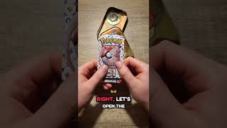 Last Pokemon 151 Tin! #pokemon #pokemon151 #pokemoncards #pokemonyoutube #pokemoncommunity