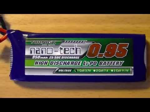 MongoTV_417 - Part 1 - Mongo Drones Testcenter - Idle Test Hubsan X4 107L Turningpro 1S  950 mAh