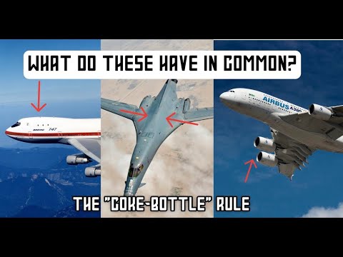 How the Area Rule Made Planes Faster