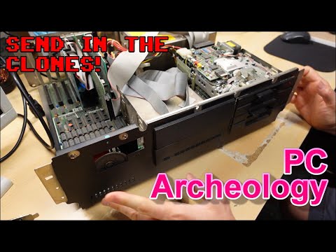 PC Archaeology: A left for dead XT clone