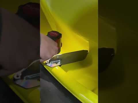 Track Cleaner Installation