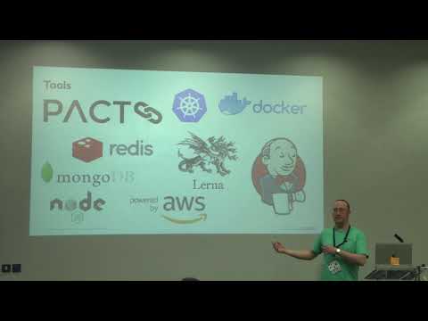 Michael Hughes: Microservices, monorepos, versioning, CI/CD and me