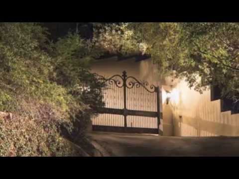Mulholland Security Gates Los Angeles Bel Air Gates