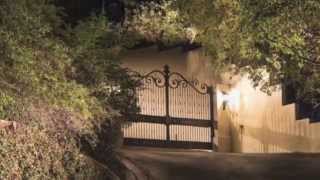 Mulholland Security Gates Los Angeles Bel Air Gates